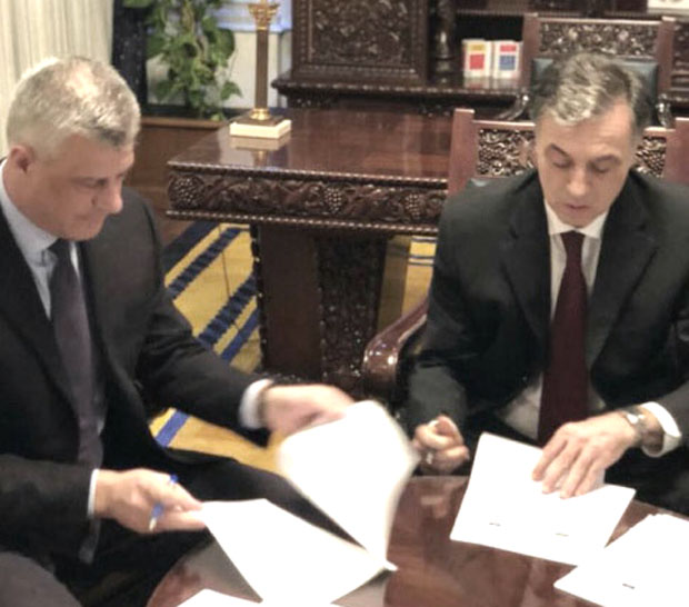 ДЕМАРКАЦИЈА СА ТЗВ. КОСОВОМ: Не дају ни педаљ своје земље